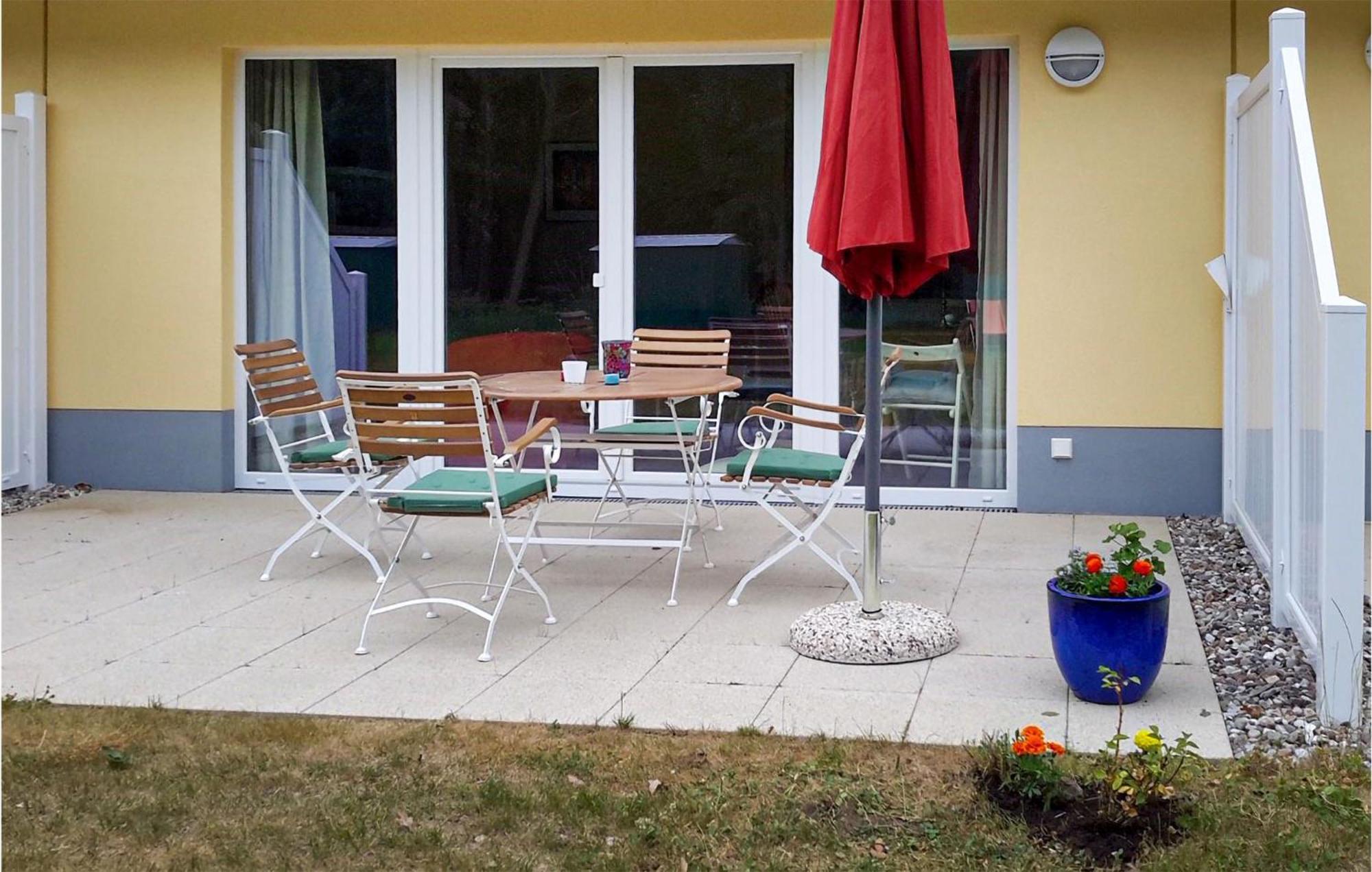 One-Bedroom Apartment in Graal-Muritz Buitenkant foto